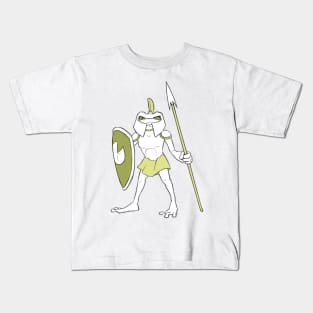 armor frog Kids T-Shirt